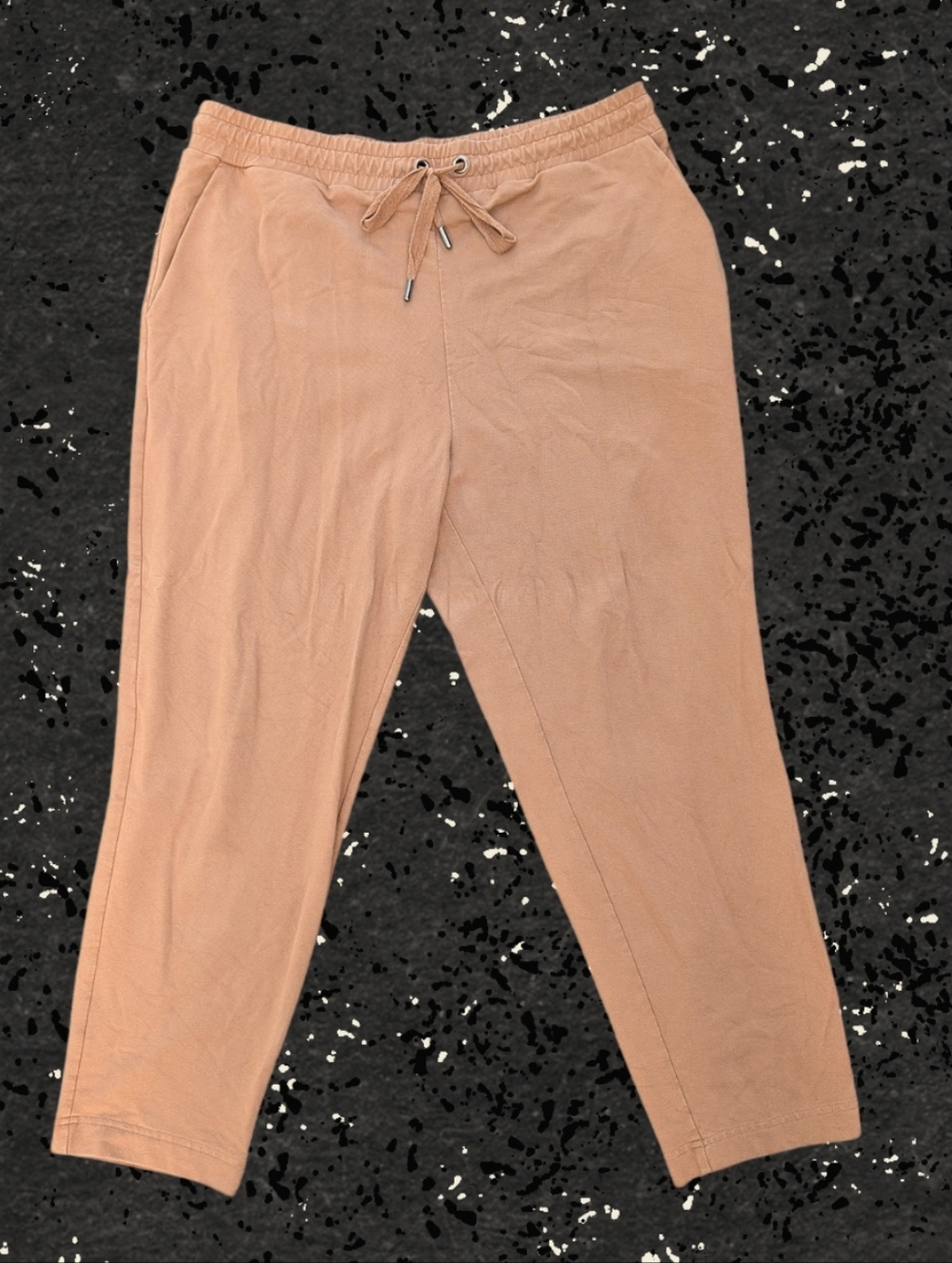 Banana Republic French Terry Joggers - tan - Size L